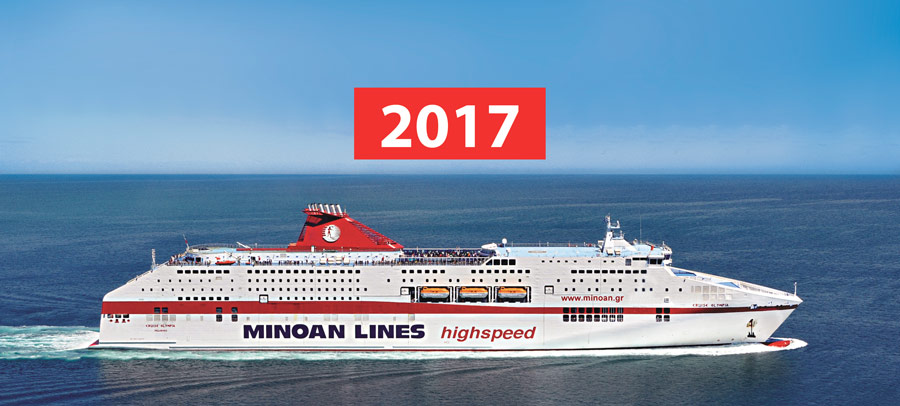 traghetti grecia minoan lines 2017