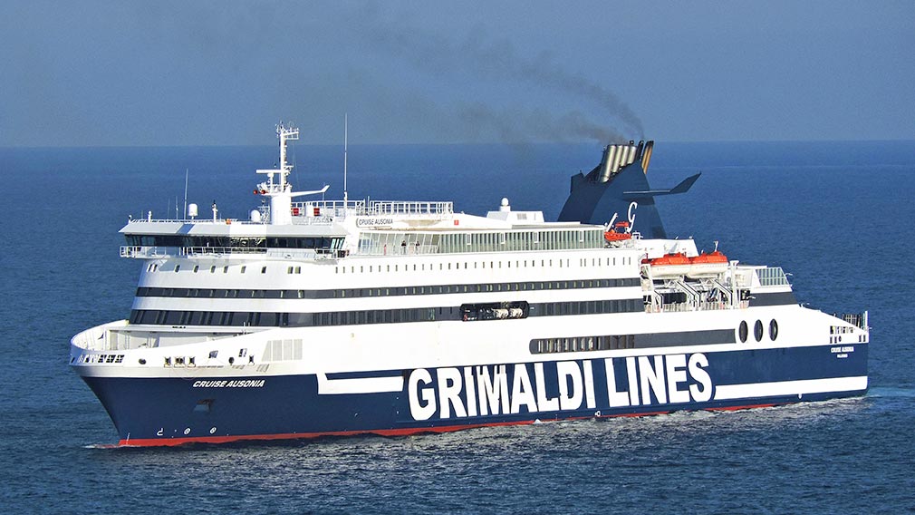 cruise ausonia grimaldi lines