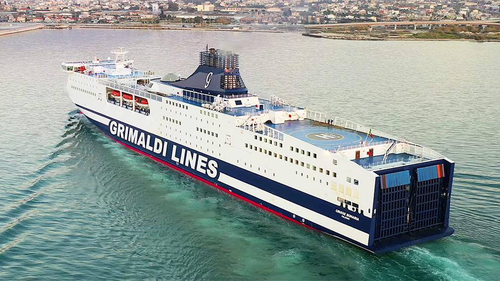 cruise bonaria grimaldi lines