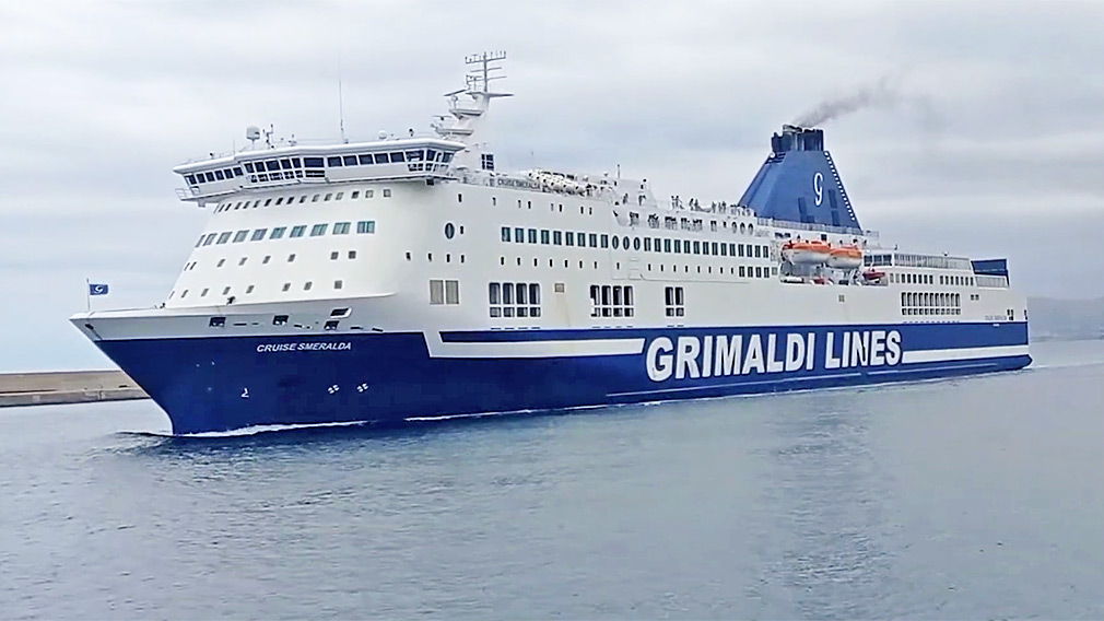 cruise smeralda grimaldi lines
