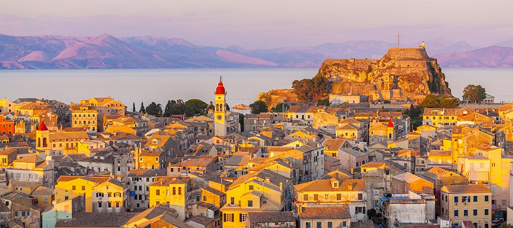 porto di corfu grimaldi minoan lines