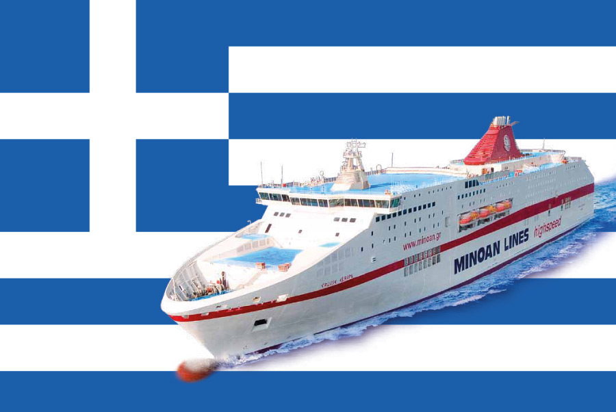 come raggiungere la grecia in traghetto dall italia