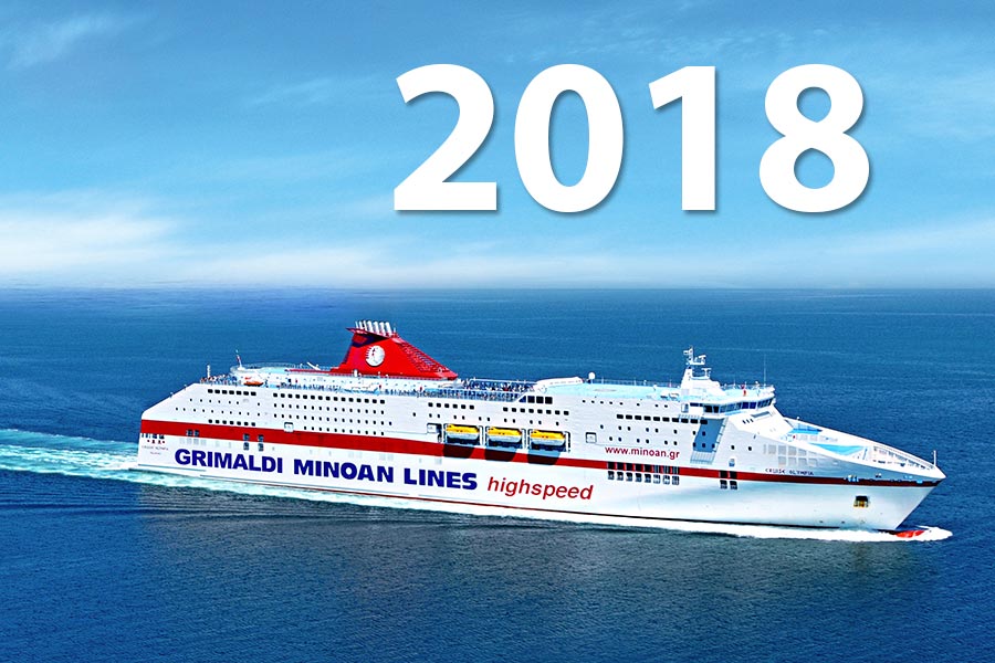 traghetti grecia grimaldi minoan lines ancona venezia 2018