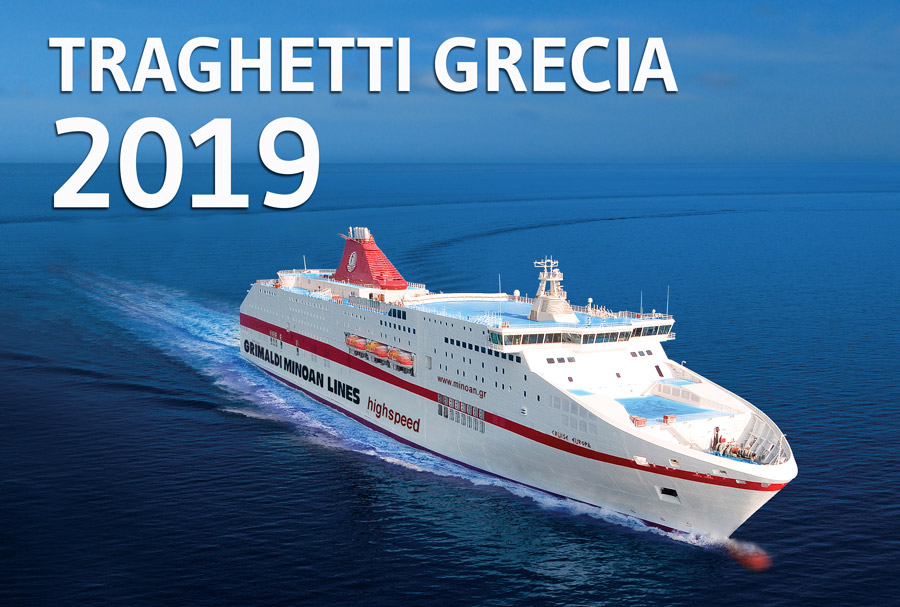 traghetti grecia grimaldi minoan lines ancona venezia igoumenitsa corfu patrasso 2019