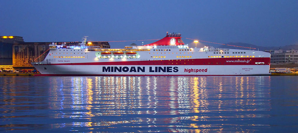 minoan lines shipping company