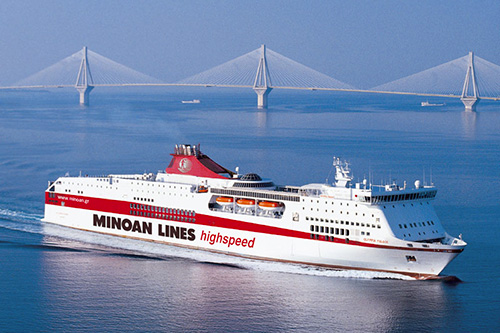 minoan lines fleet mykonos palace