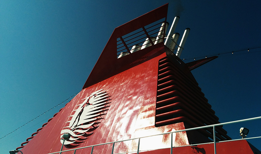 ship chimney cruise europa minoan lines