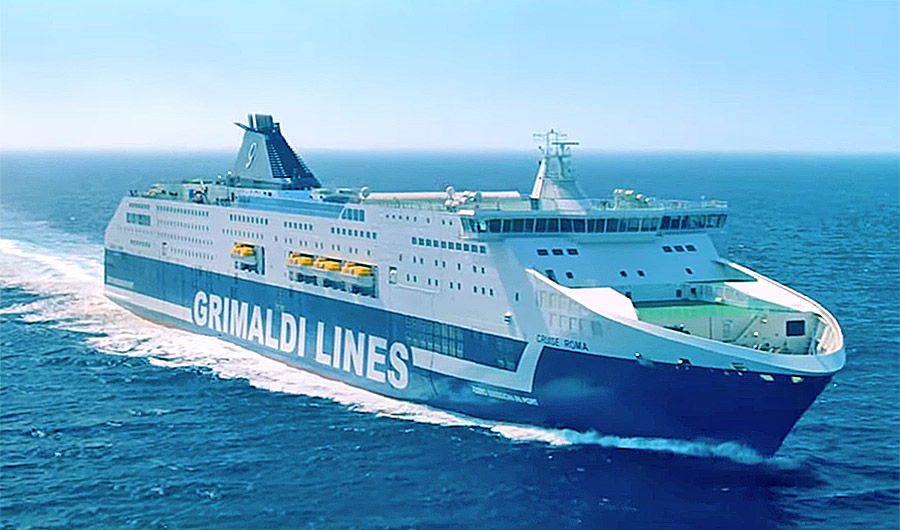 cruise roma grimaldi lines