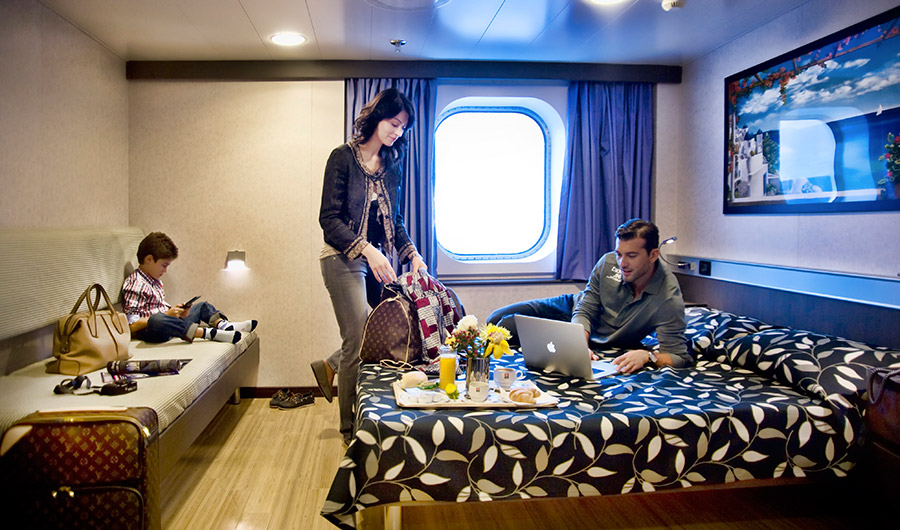 minoan lines cabina junior suite cruise ferry