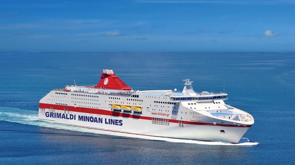 Grimaldi Minoan Lines ferries 2021 | Open for sale