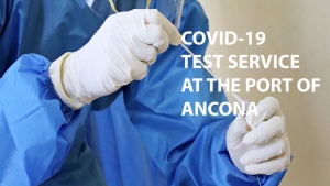 Covid-19 test service at the port of Ancona